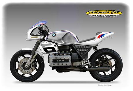 Cafè Racer Concepts - Bmw K 100 RR Cafè Racer by Oberdan Bezzi