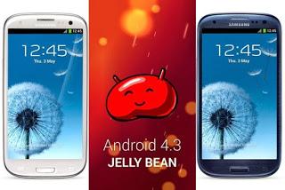 Samsung Galaxy S3: video anteprima di Android 4.3 Jelly Bean