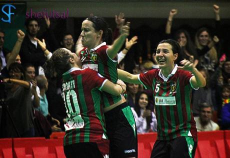 Patri Jornet Sanchez, protagonista con 4 gol in Acquedotto-Ternana Futsal