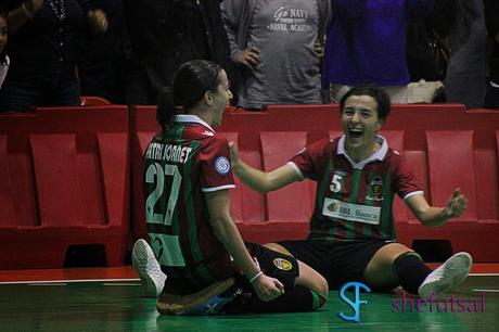 Patri Jornet Sanchez, protagonista di Acquedotto-Ternana Futsal