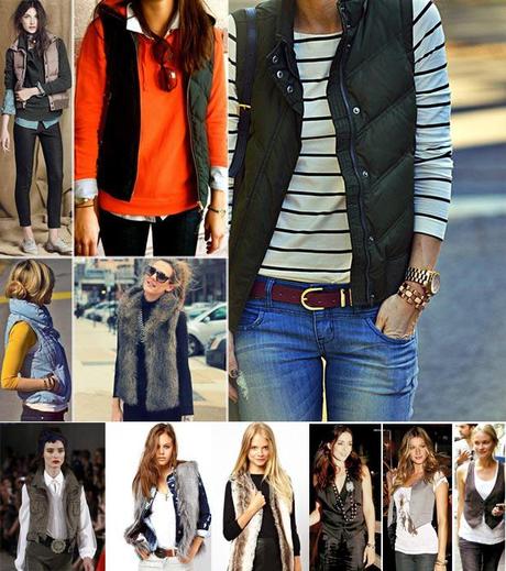 Gilet tendenza must have inverno