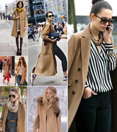 Camel coat tendenza must have inverno