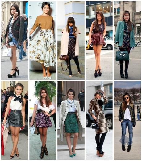 Miroslava Duma Casual Style