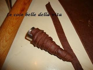 Conetti al cioccolato