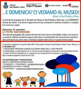 Tornano le domeniche al Museo a S. Elpidio a Mare (Fm)