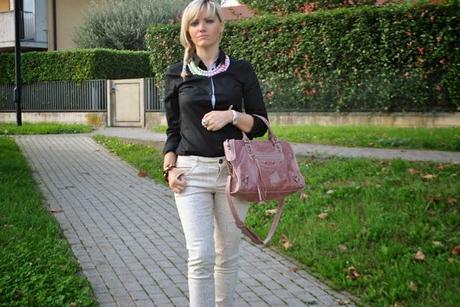 BLACK AND PYTHON PRINT