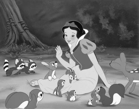 BLANCANIEVES, LA RECENSIONE MUTA E IN BIANCO E NERO