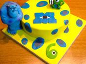 Monsters Cake