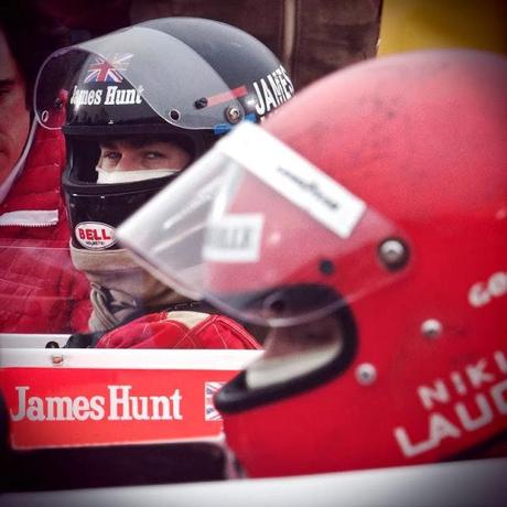 RUSH - Bell Star Classic James Hunt 1976 by Kocher's Custom Paint