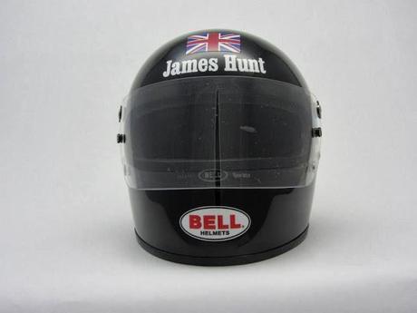 RUSH - Bell Star Classic James Hunt 1976 by Kocher's Custom Paint