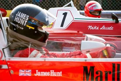 RUSH - Bell Star Classic James Hunt 1976 by Kocher's Custom Paint