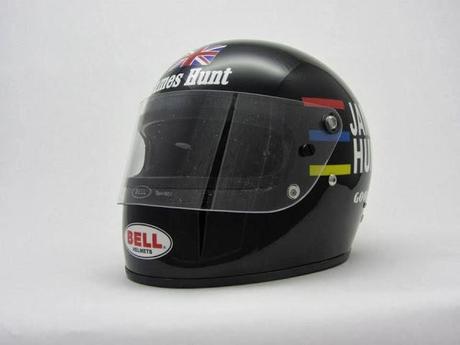 RUSH - Bell Star Classic James Hunt 1976 by Kocher's Custom Paint