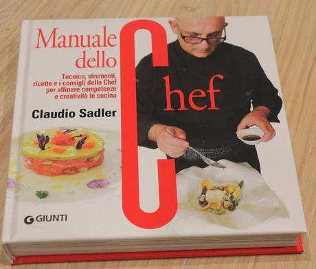 Il Manuale dello Chef, il libro da avere in cucina.