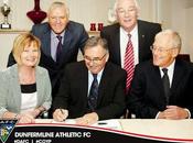 Dunfermline Athletic configurazione azionaria attuale