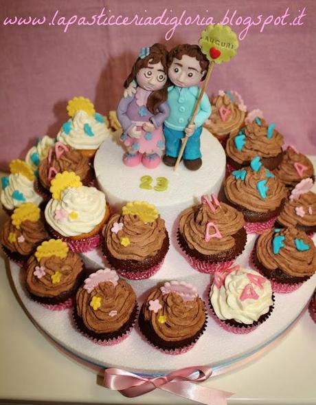 Cupcakes decorati