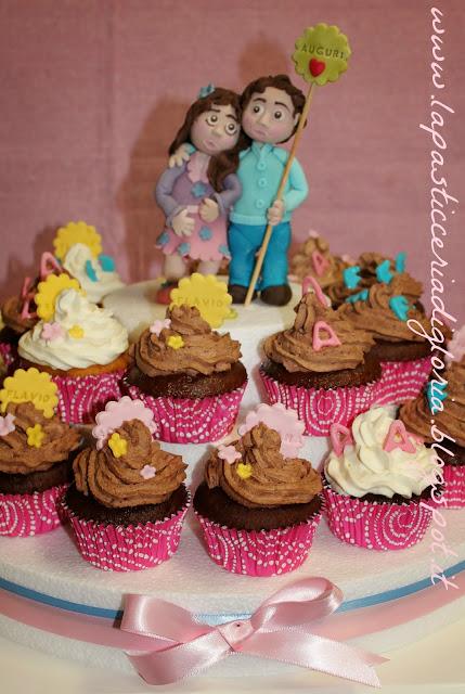 Cupcakes decorati