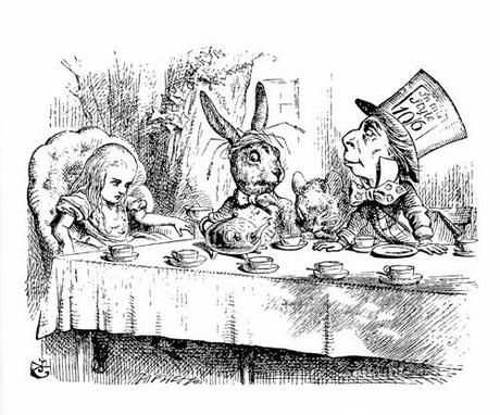 Le ricette di Alice in the Wonderland