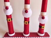 candelabro natalizio