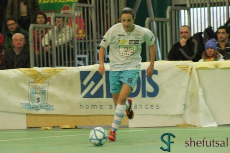 Laura Verrelli - Futbolclub calcio a 5 femminile