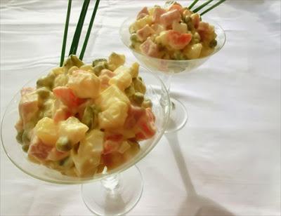 Insalata russa / Russian salad