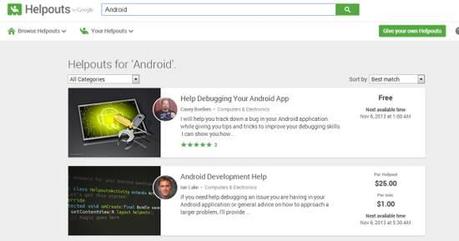 Helpouts e Quick Start Guide, Google lancia 2 nuovi servizi