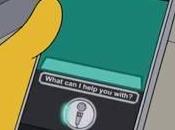 Siri raggiunge anche Simpson