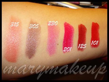 The Body Shop Colour Crush Lipsticks