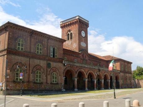 storie  di Torino - il cortile del maglio