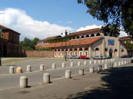 storie  di Torino - il cortile del maglio