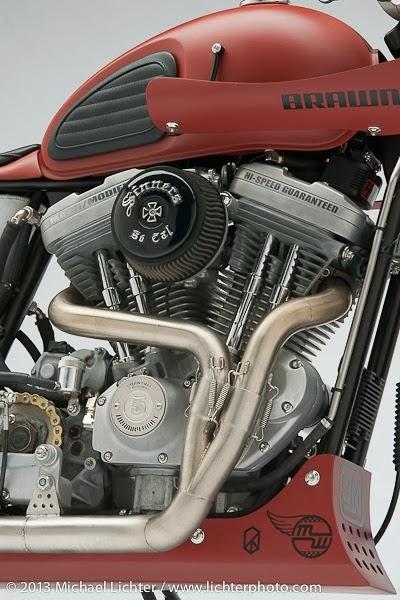 Harley Davidson Sportser Sinners