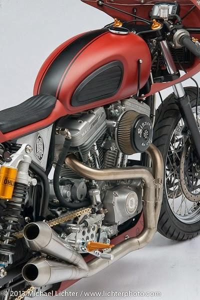 Harley Davidson Sportser Sinners