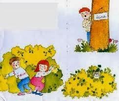 Giochiamo ancora nonni: nascondino!