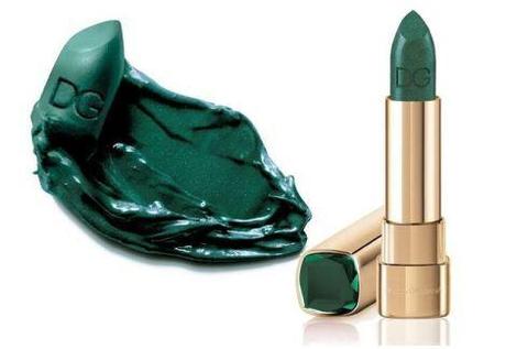 dolce e gabbana collezione natale 2013 lipstick smeraldo