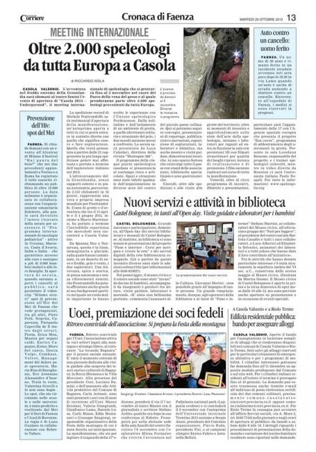 CASOLA 2013 – La rassegna stampa