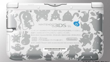 Un'edizione speciale del Nintendo 3DS LL dedicata a Dragon Quest Monsters 2