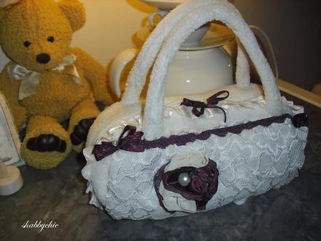 shabbychic, le borse, in autunno