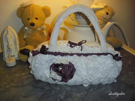 shabbychic, le borse, in autunno