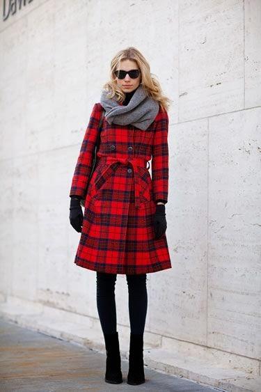 Come abbinare il Tartan