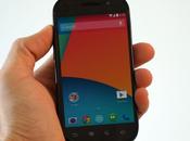 Anche Nexus riceve Android KitKat