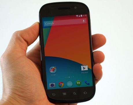 Nexus S Android 4.4. Anche il Nexus S riceve Android 4.4 KitKat da XDA