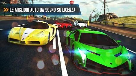  Download Asphalt 8 Gratis sul Google Play Store