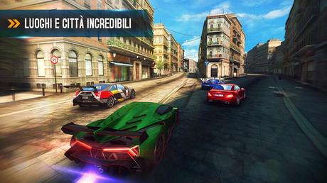  Download Asphalt 8 Gratis sul Google Play Store