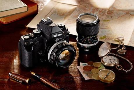 4 Ecco la Nikon Df, la reflex dal design Retro