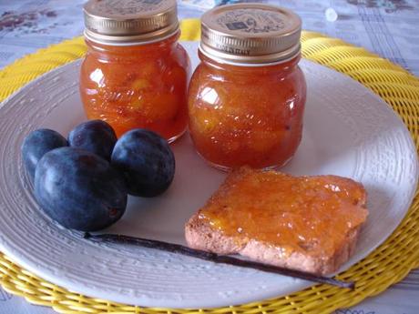 marmellata prugne vaniglia