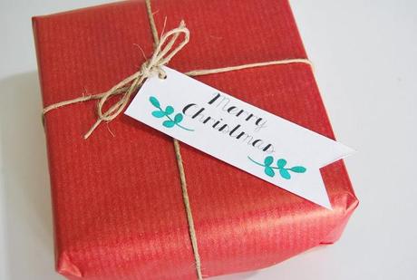 Gift tag free download