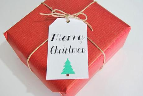 Gift tag free download