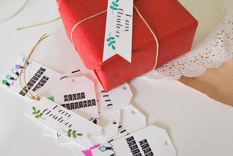 Gift tag free download