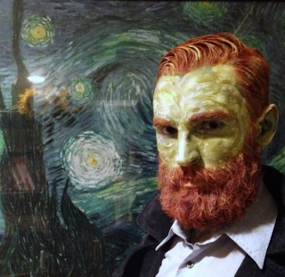 Come trasformarsi in un van Gogh vivente