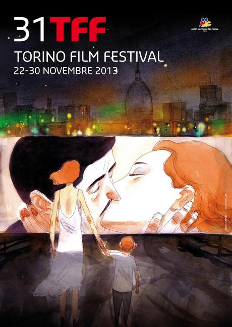 Il manifesto del TFF 2013 realizzato da Gipi