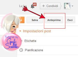 Come scrivere il post su due parti